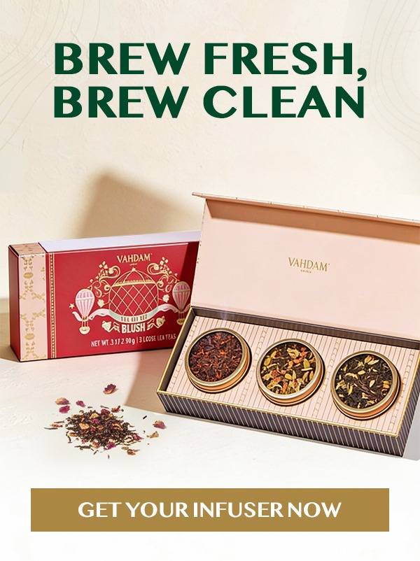 Blush Tea gift set